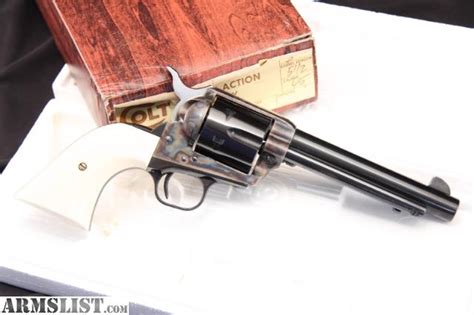 Armslist For Sale 1873 Colt Peacemaker 45 Colt Single Action