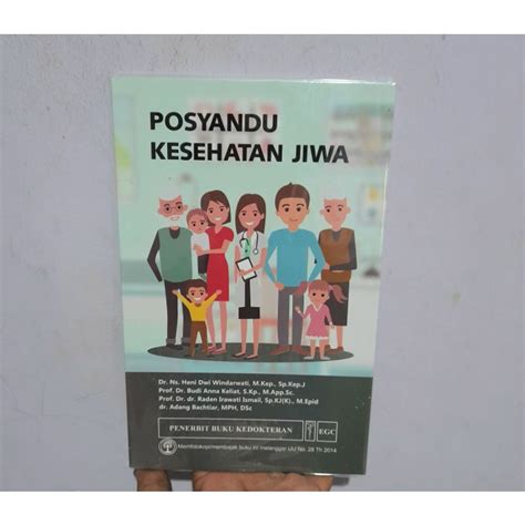 Jual Posyandu Kesehatan Jiwa Heni Dwi Windarwati Buku Asli Hvs