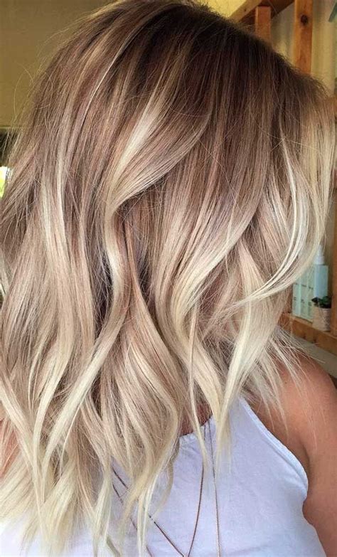 22 best short blonde hairstyles that are trending. 34 Blonde Hair Colour Trends for 2019 - Latest Hair Colour ...