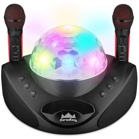 Karaoking New 2020 Karaoke Machine For Adults And Kids 2 Wireless