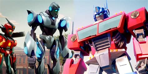 New Transformers Animated Show Trailer Reveals First Look And Title Oxtero