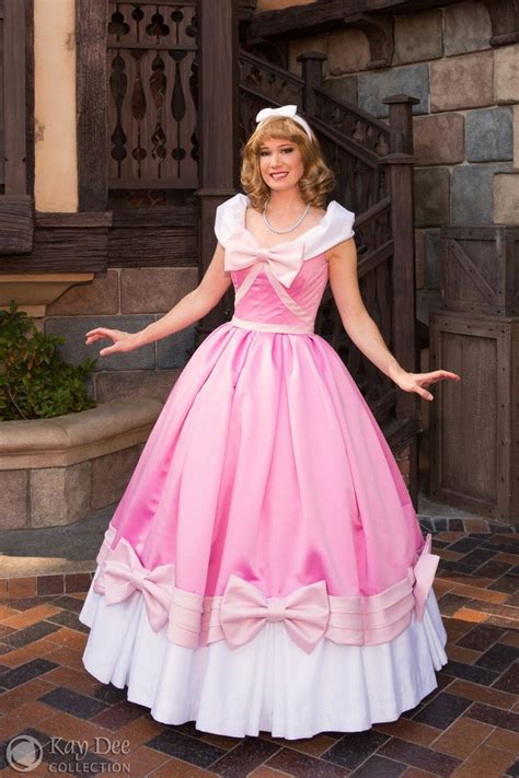 Cinderellapinkdresscosplay Cinderella Cosplay Disney Dresses