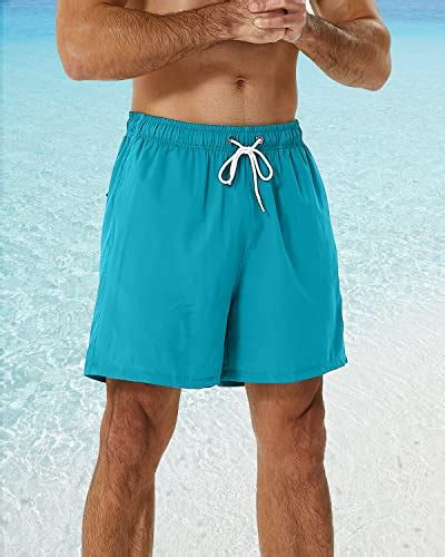 Silkworld Mens Swimming Trunks With Compression Liner 2 In 1 Quick Dry