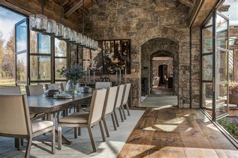 We aim to showcase unique rustic dining room suites with some of our quality dining furniture along with it. 16 Majestic Rustic Dining Room Designs You Can't Miss Out