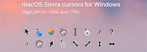 Macos Sierra Cursors For Windows Eazyfer