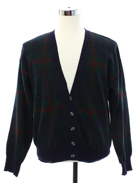 Cambridge Classics Mervyns 80s Vintage Caridgan Sweater 80s