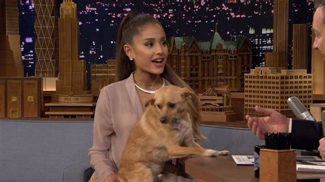 Watch The Tonight Show Starring Jimmy Fallon Interview Ariana Grande