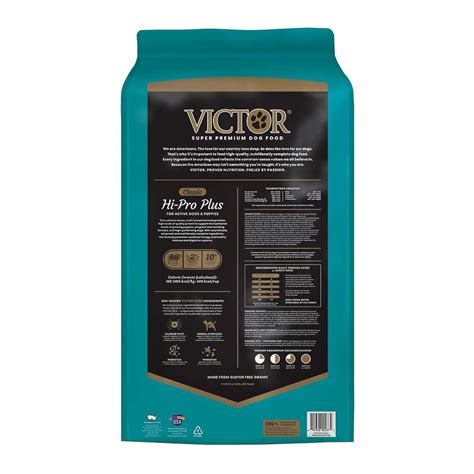 Victor Hi Pro Plus Dry Dog Food Review Pet Food Guide