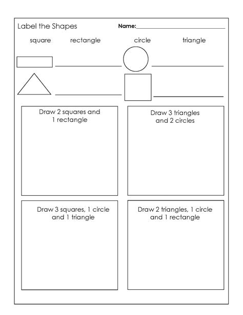 Allow your children to learn more about shapes with our selection of first grade geometry worksheets, perfect for building vocabulary and awareness of new shapes! Year 1 Maths Worksheets | Learning Printable