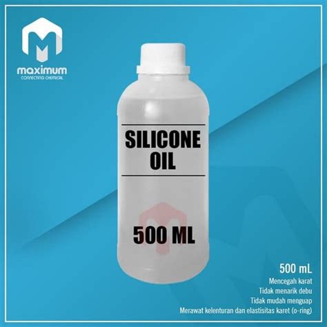 Jual Silicone Oil Minyak Silikon Pelumas 500 Ml Di Lapak Gunan Shop