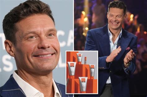 Ryan Seacrest Quietly Ends Mens Skincare Line Created With Celeb