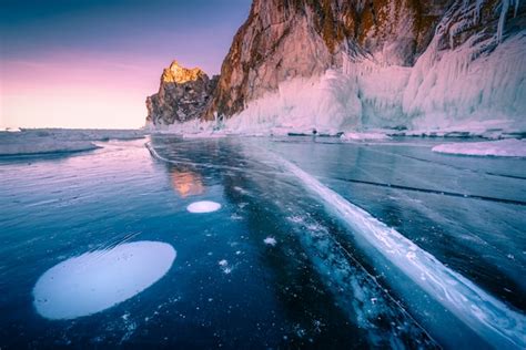 Premium Photo Landscape Of Mountain At Sunset With Natural Breaking