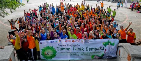 It has been developed by the state government at the request of the residents of bandar baru bangi and its surrounding areas who want a recreation area. Taman Tasik Cempaka Spruced Up Courtesy Of UKM And Others ...