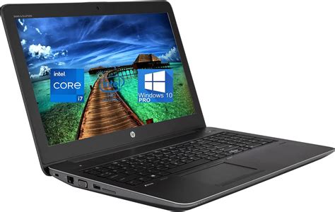 Hp Zbook 15 G3 Intel Core I7 6820hq 270ghz8gb256gb