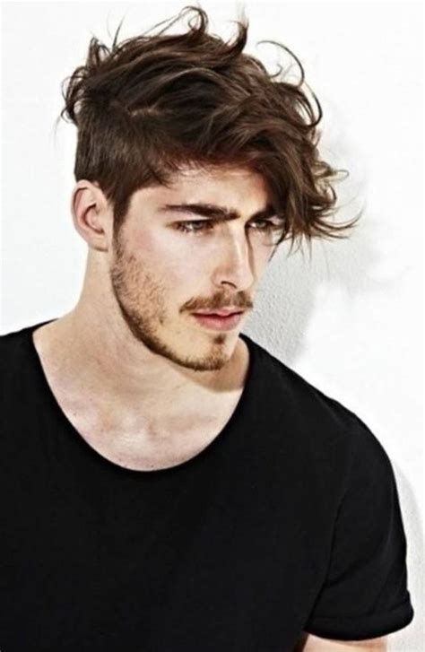 Coiffure Homme Cheveux Long Dessus Coupe Pour Homme