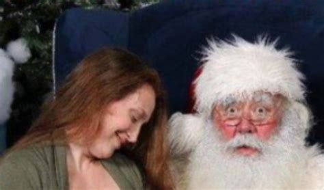 Backlash Over Photo Of Mom Breastfeeding On Santa S Lap