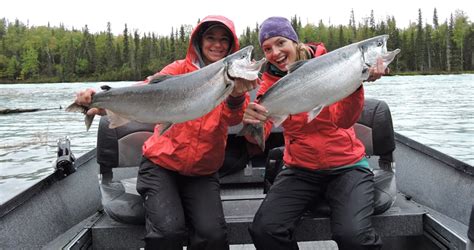 Alaska et Yukon, de pêche et d'eau fraîche - Québec Yachting