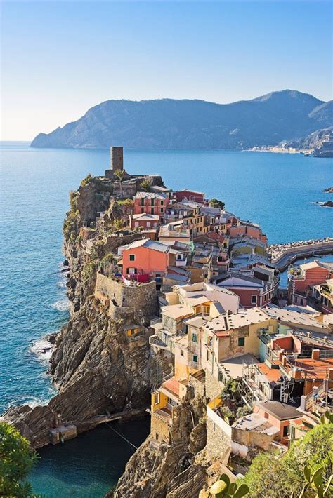Vernazza Cinque Terre Italy Photo Via Amalia Places Around The World