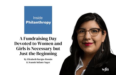 A Fundraising Day Devoted To Women And Girls Is Necessary But Just The