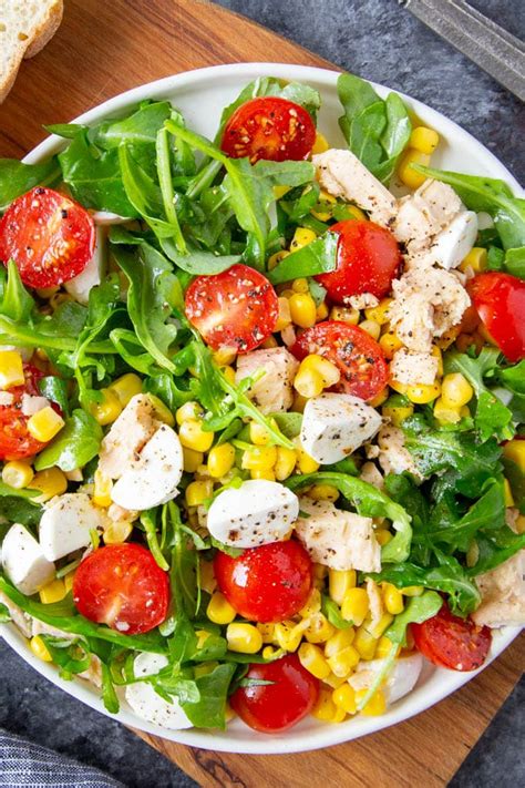 What kind of cheese does olive garden use on salad. Italian Tuna Salad | Simple Healthy Kitchen