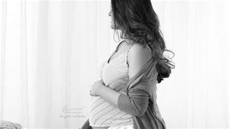 Mom To Be Anita Hassanandani Shares Black And White Pic From Her Maternity Photoshoot