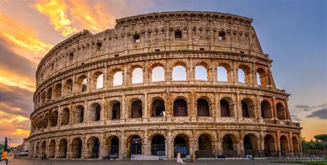 Il Colosseo Di Roma Informazioni Utili E Storia