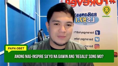Dj Papa Obet Reveals The Inspiration Behind His Newest Single Regalo