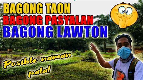 Wow Plaza Lawton Garden Update Bagong Pasyalan Sa Maynila Dugyot Noon