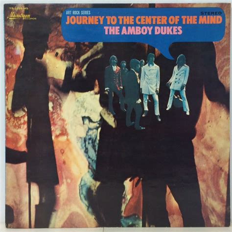 Amboy Dukes Journey To The Center Of The Mind Jpn Wlp Red Ring