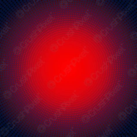 Technology Digital Concept Futuristic Red Neon Radial Light Burst