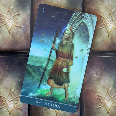 The Fool Thelema Tarot