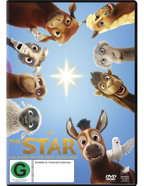 The Star Dvd In Stock Buy Now At Mighty Ape Nz