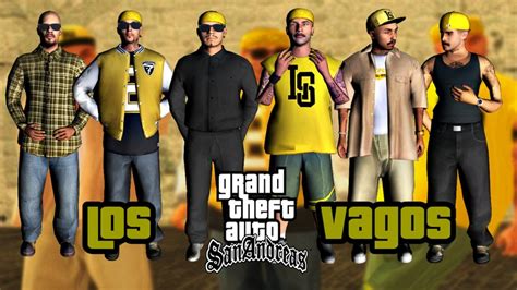 Gta San Andreas Los Vagos Skins From Gta 5 For Gta Sa Mod