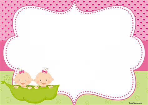 Dont panic , printable and downloadable free baby shower template cards illustration editable royalty free we have created for you. Twins Baby Shower Ideas | FREE Printable Baby Shower ...