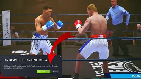 Undisputed Boxing Game Online Beta Is Coming In November Youtube