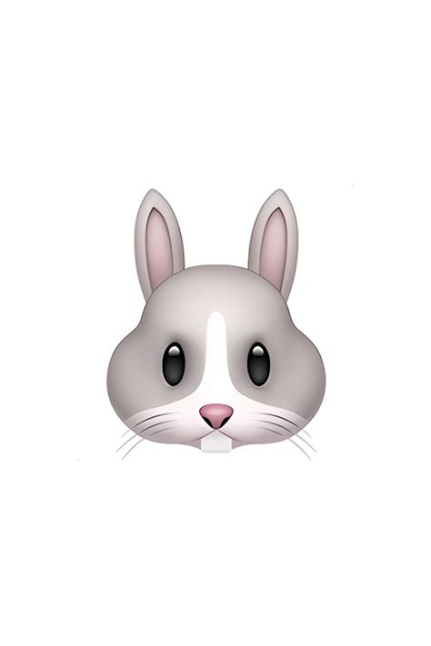 Adorable Rabbit Emoji