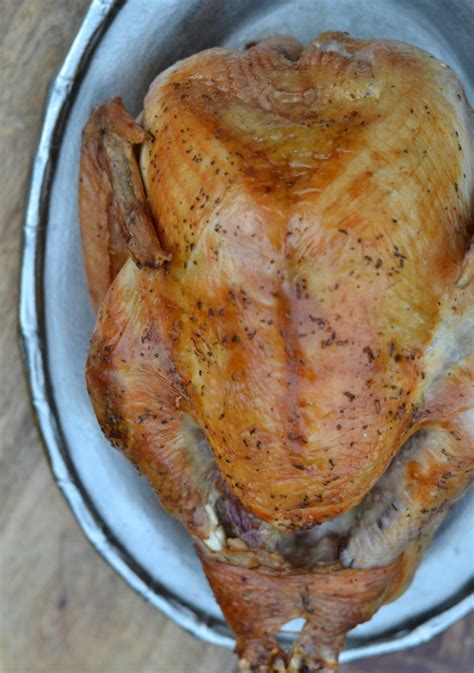 Amazing Dry Brine Turkey Good In The Simple
