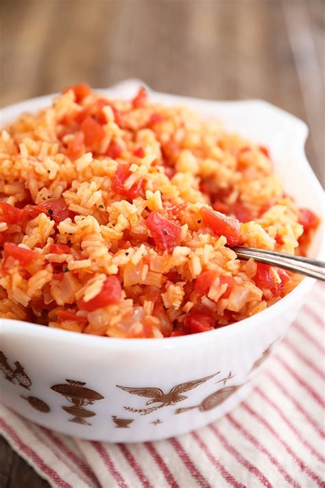Tomatoes And Rice Southern Bite