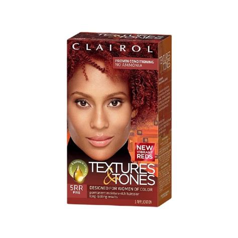 Textures And Tones Hair Color 5rr Fire Beauty Depot
