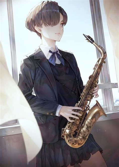 Alto Saxophone Original Animemusicians