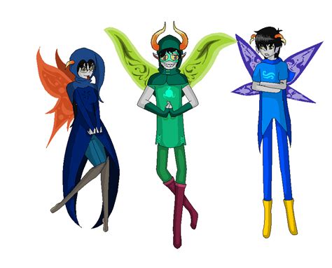 Fantrolls God Tiers By Mizuurei On Deviantart