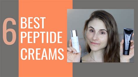 My Top 6 Peptide Creams Drugstore And High End Dr Dray Youtube