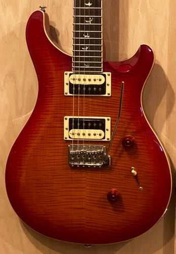 2015 Prs Se 30th Anniversary Custom 24 Cherry Sunburst Guitars