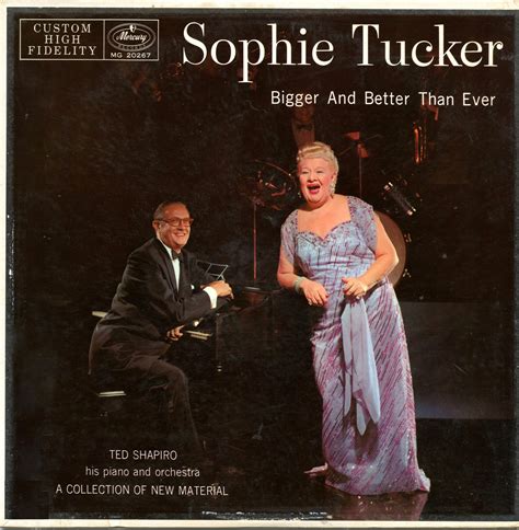 The Well Rounded Mama Famous Fat Folk Sophie Tucker Last Of The Red Hot Mamas