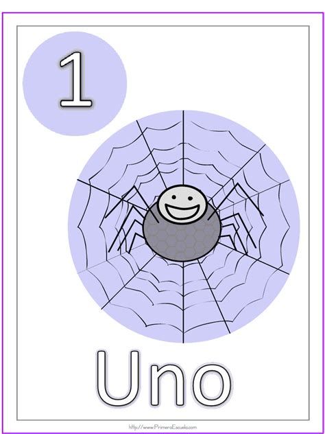 Los números del 1 al 20