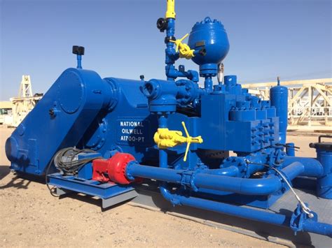 Oilwell A1700 Pt Mud Pumps 2 Rig Manufacturing