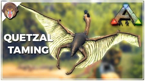 Ark Survival Evolved Gameplay S5E18 Quetzal Taming Center Map Let S