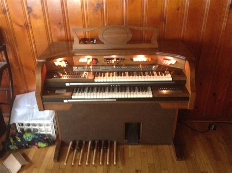 Picked This Up For Free Yesterday Baldwin Fanfare Deluxe Fun Machine