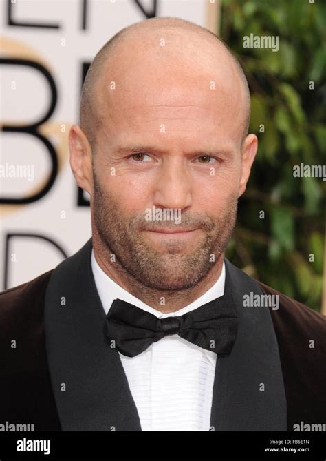 Beverly Hills Ca 10th Jan 2016 Jason Statham At Arrivals For 73rd