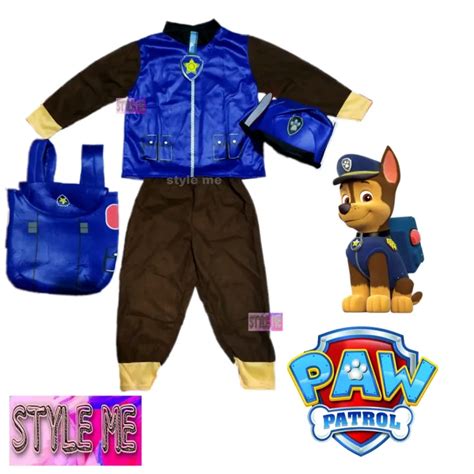 Hot★paw Patrol Chase Costume Cosplay Roleplay Birthday Party Or Any